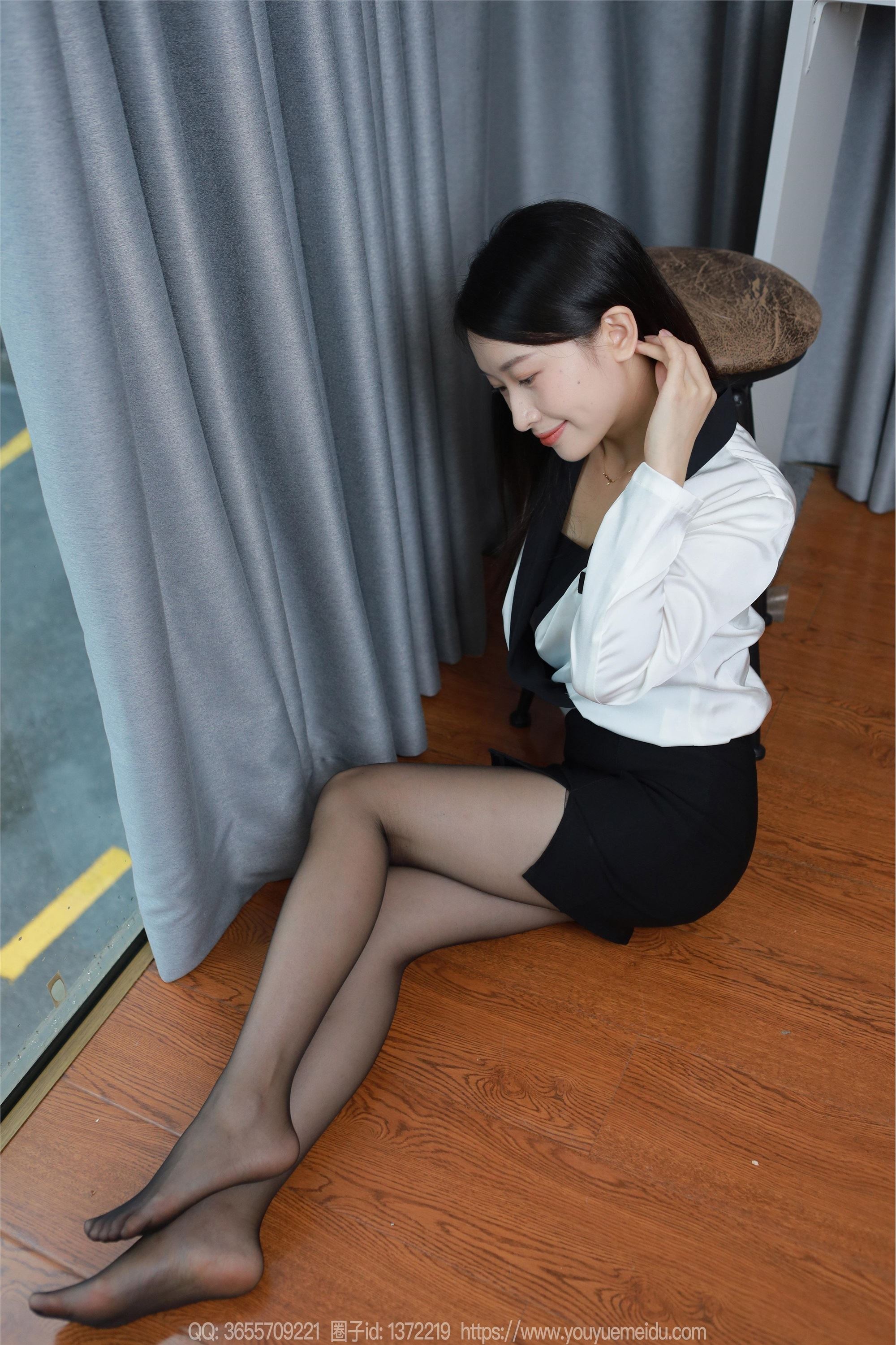 IESS异思趣向  2024.09.08 丝享家 1840 小婕《黑白职业装（下）》